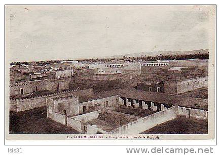 Algérie - Z799 - Colomb-Béchar - Vue générale prise de la mosquée - état