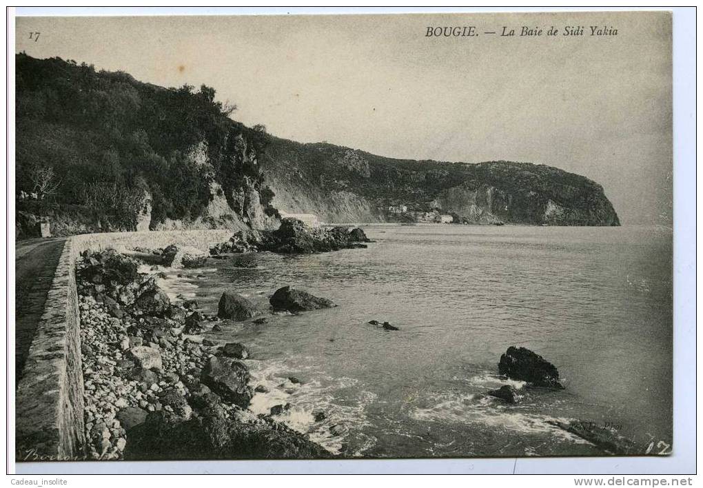 Bougie - Béjaïa - La baie de Sidi Yakia