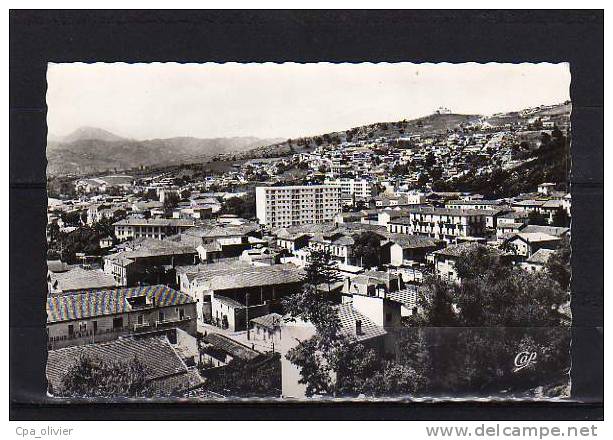 ALGERIE Bougie Vue Générale, Quartier de la Plaine, ed CAP 791, CPSM 9x14, 1961