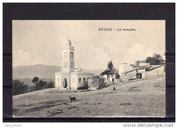 ALGERIE Bougie Mosquée, ed Caravano 11, 190?