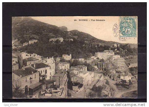 ALGERIE Bougie Vue Générale, ed Idéale PS 29, 1907