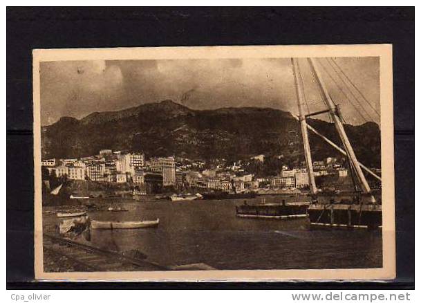 ALGERIE Bougie Vue Générale, Gouraya, Port, ed Myl, 1933