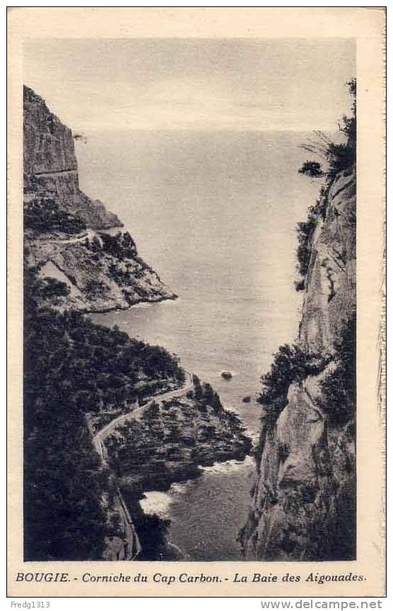 Algerie - Bejaia - Bougie - Baie des Aigouades