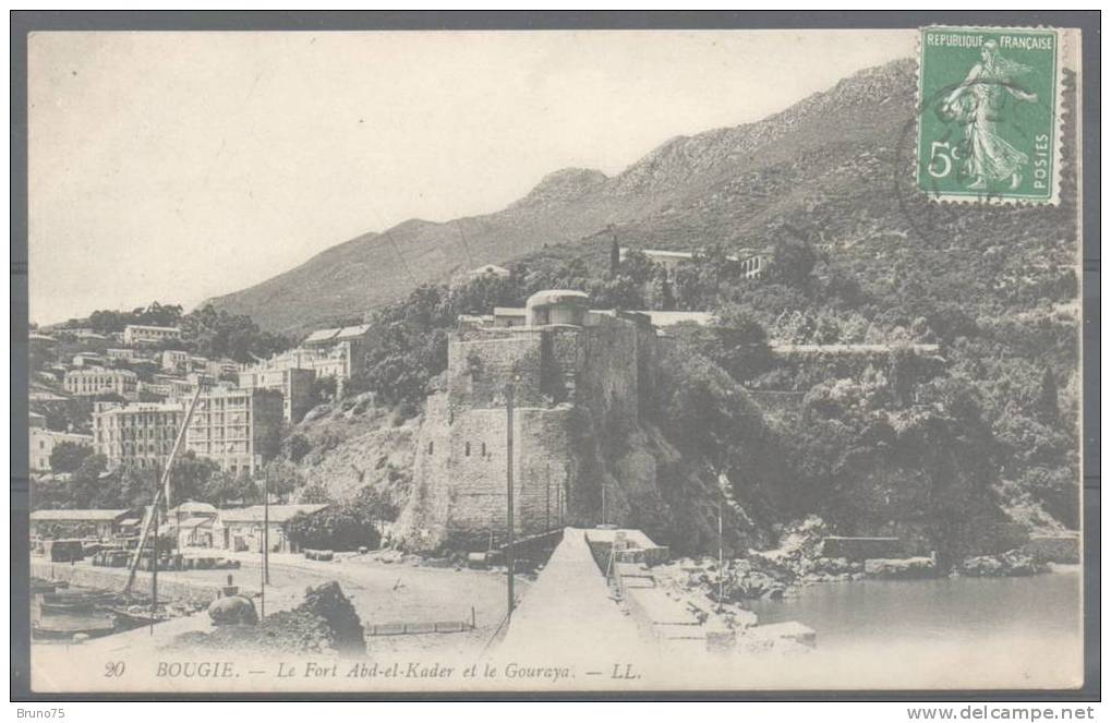 BOUGIE - Le Fort Abd-el-Kader et le Gouraya - LL 20