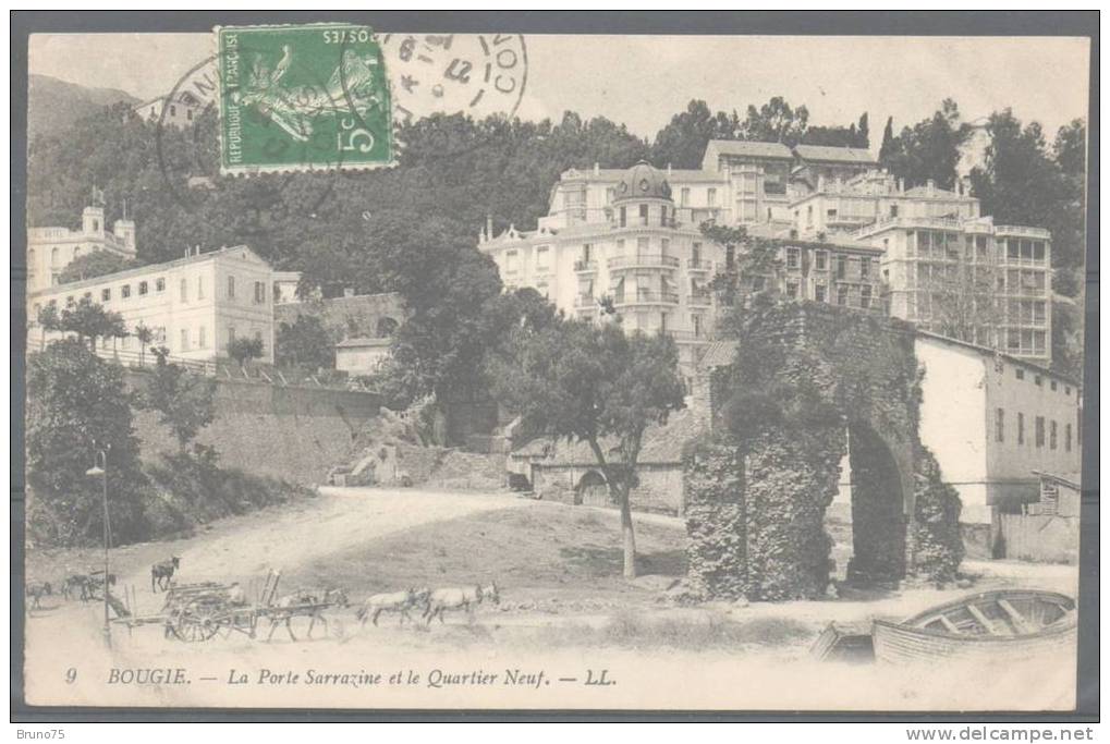 BOUGIE - La Porte Sarrazine et le Quartier Neuf - LL 9
