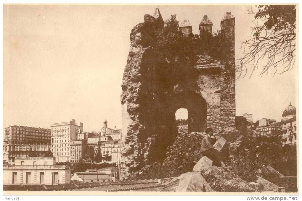 CPA - Bougie - Tour Sarrazine