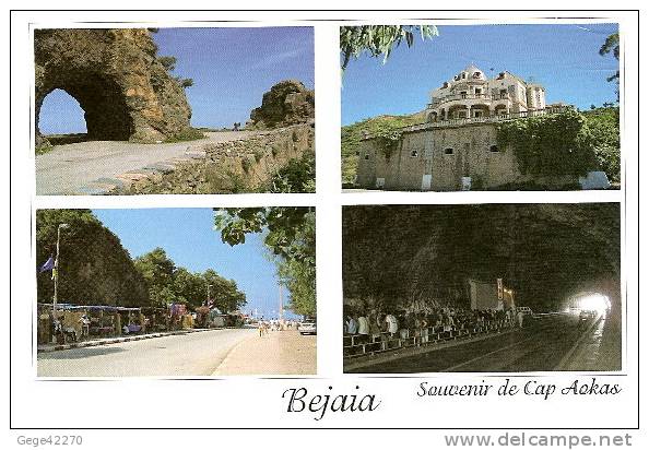 Bejaia - souvenir du cap Aokas
