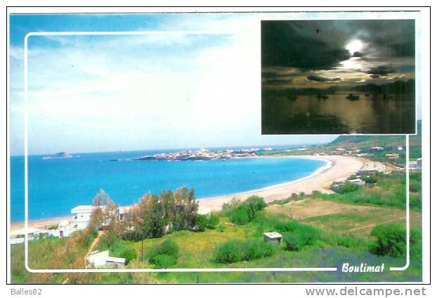 Plage du Boulimat - Bejaïa - Ed. rafik zaïdi