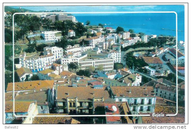 Bejaïa - Vue partielle - Ed. rafik zaïdi
