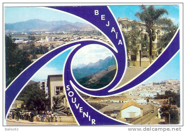 Souvenir de BEJAIA - Multivues - Ed. jefal n°311