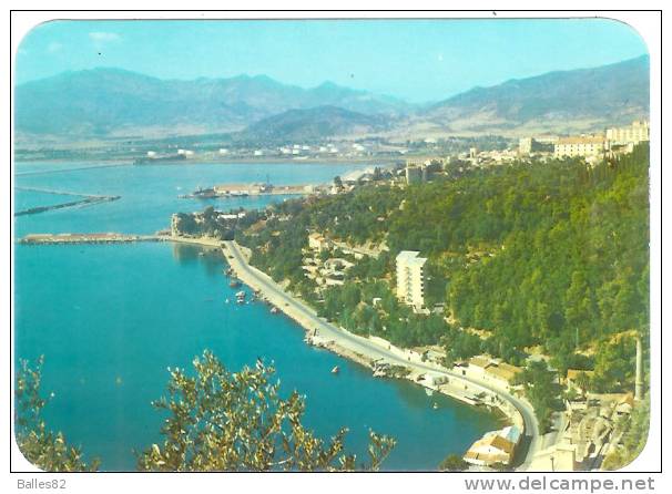 BEJAIA - BIDJAIA - L'Avant Port