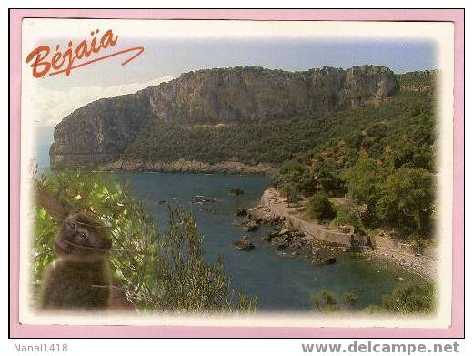 La corniche - Béjaïa - Algérie