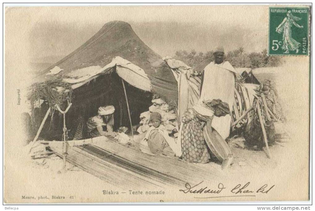 BISKRA Tente Nomade Animé top !!