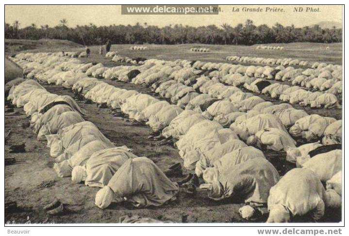 BISKRA  La Grande Prière
