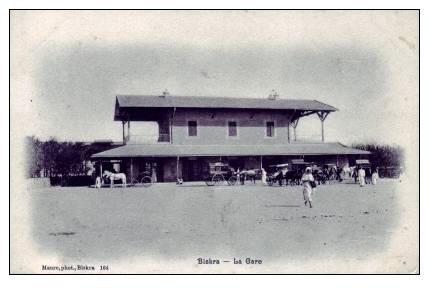 Biskra   La gare