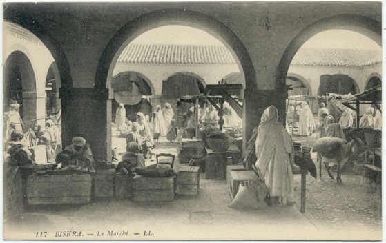 BISKRA- Le Marché