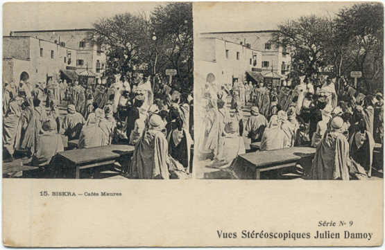 BISKRA- Cafés Maures