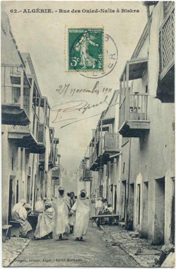 BISKRA- Rue des Ouled-Naïls