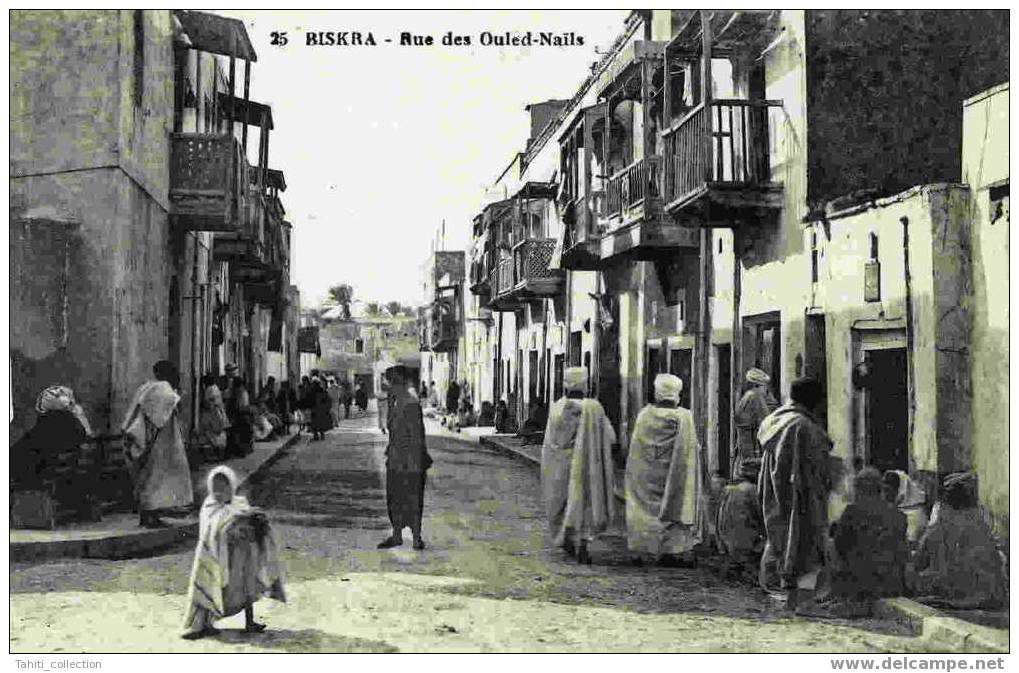 BISKRA - Rue des Ouled-Naïls