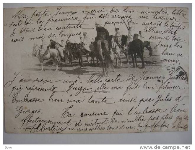 Geiser Goum de Biskra Goumiers