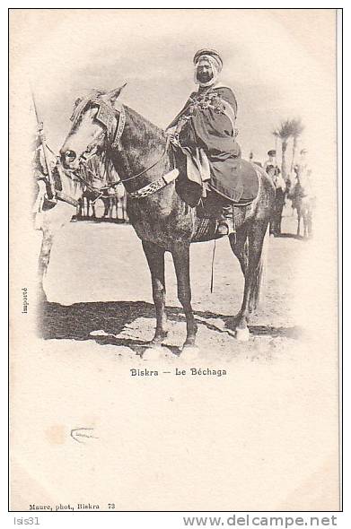 Algérie - M149 - Biskra - Le Béchaga - bon état général