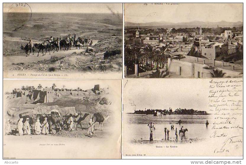 BISKRA...1 Lot de 8 CP ..Vues Diverses