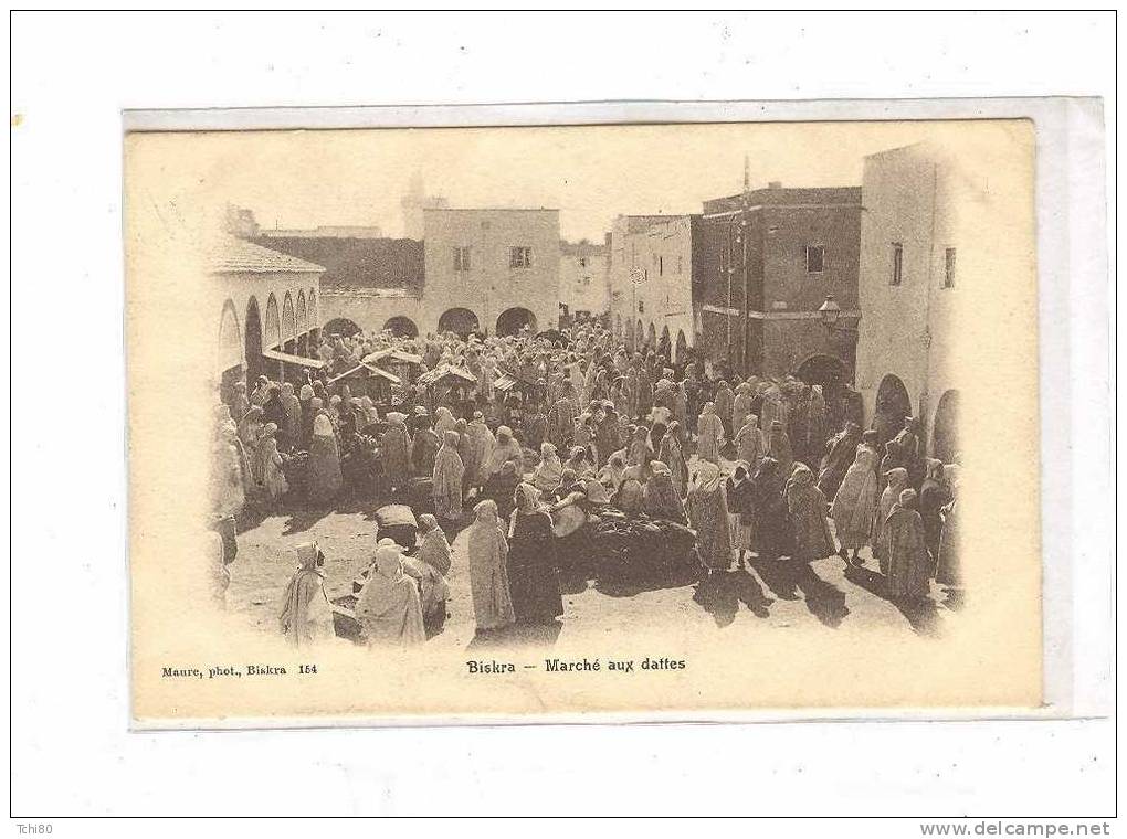 BISKRA_Marché  aux dattes