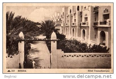 BISKRA       HOTEL TRANSATLANTIQUE
