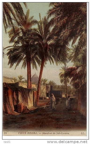 Algérie - Z672 - Biskra - Marabout du Sidi-Lassenn - bon état