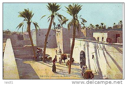Algérie -  Z892 - Sidi Okba  - (env. de Biskra) - bon état