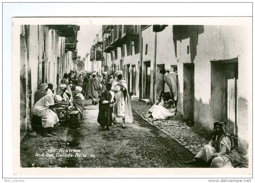 BISKRA - Rue de Ouleds-Naïls