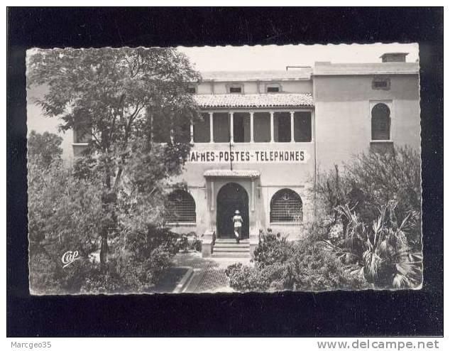 biskra la poste édit.cap n° 130 belle cpsm