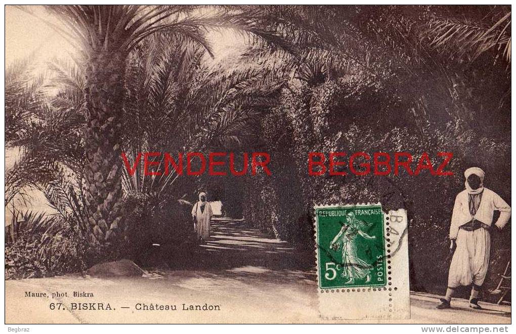 BISKRA          67    CHATEAU LANDON     CACHET