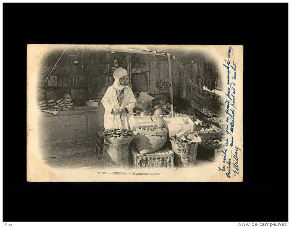 25 BISKRA - Marchand Arabe - pain
