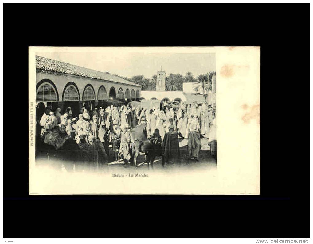 BISKRA - Le Marché