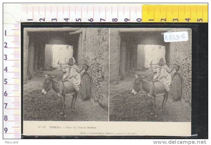X88916 ALGERIA BISKRA RUE DU VIEUX MULI