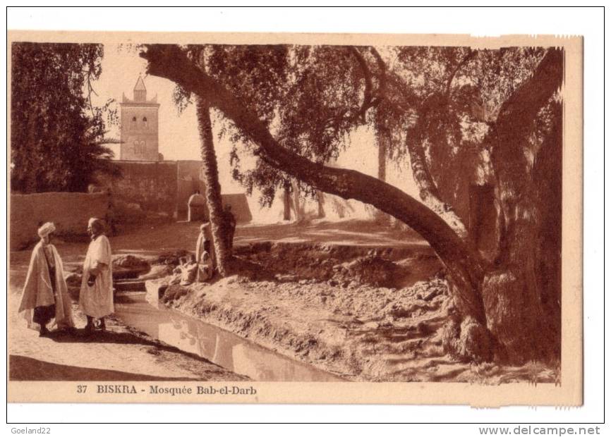 37  -   BISKRA  - mosquée   babel - Oued