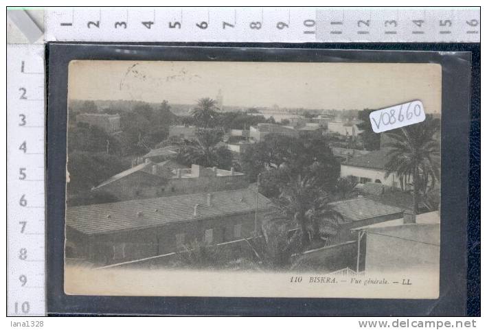 V08660 BISKRA VUE GENERALE