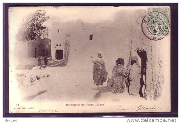 24669 ALGERIA HABITATIONS DU VIEUX BISKRA