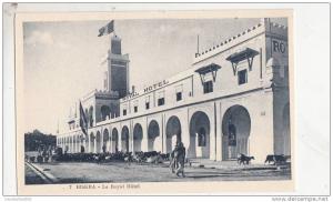 BR44690 Le royal hotel  Biskra     2  scans