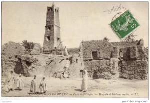 Algérie.Biskra.Oasis de Fillièche.1910.
