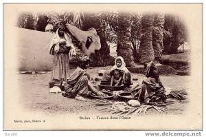 BISKRA (Algérie) - Femmes dans l´Oasis
