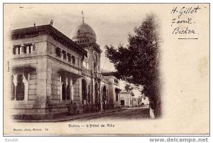 BISKRA (Algérie) - L´Hôtel de Ville