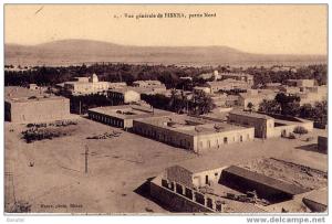 BISKRA (Algérie) - Vue générale, partie Nord