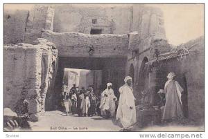 La Porte, Sidi Okba (Biskra), Algeria, Africa, 1900-1910s