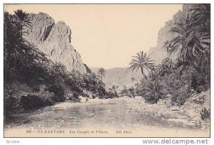 EL KANTARA, Les Gorges et l'Oasis, Biskra, Algeria, 00-10s