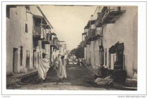BISKRA - RUE DES OULED NAILS N° 138   (ALGERIE)