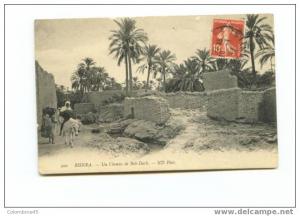 cpa algerie biskra un chemin de bah darb