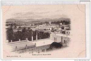 - alte Ansichtskarte Biskra ,  Algerien ,  بسك 85;ة