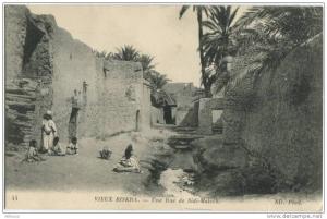 BISKRA Une rue de Sidi Maleck ND